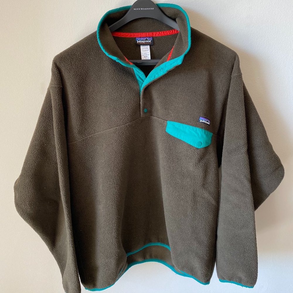 Patagonia Men's Synchilla Snap-T Fleece Pullover